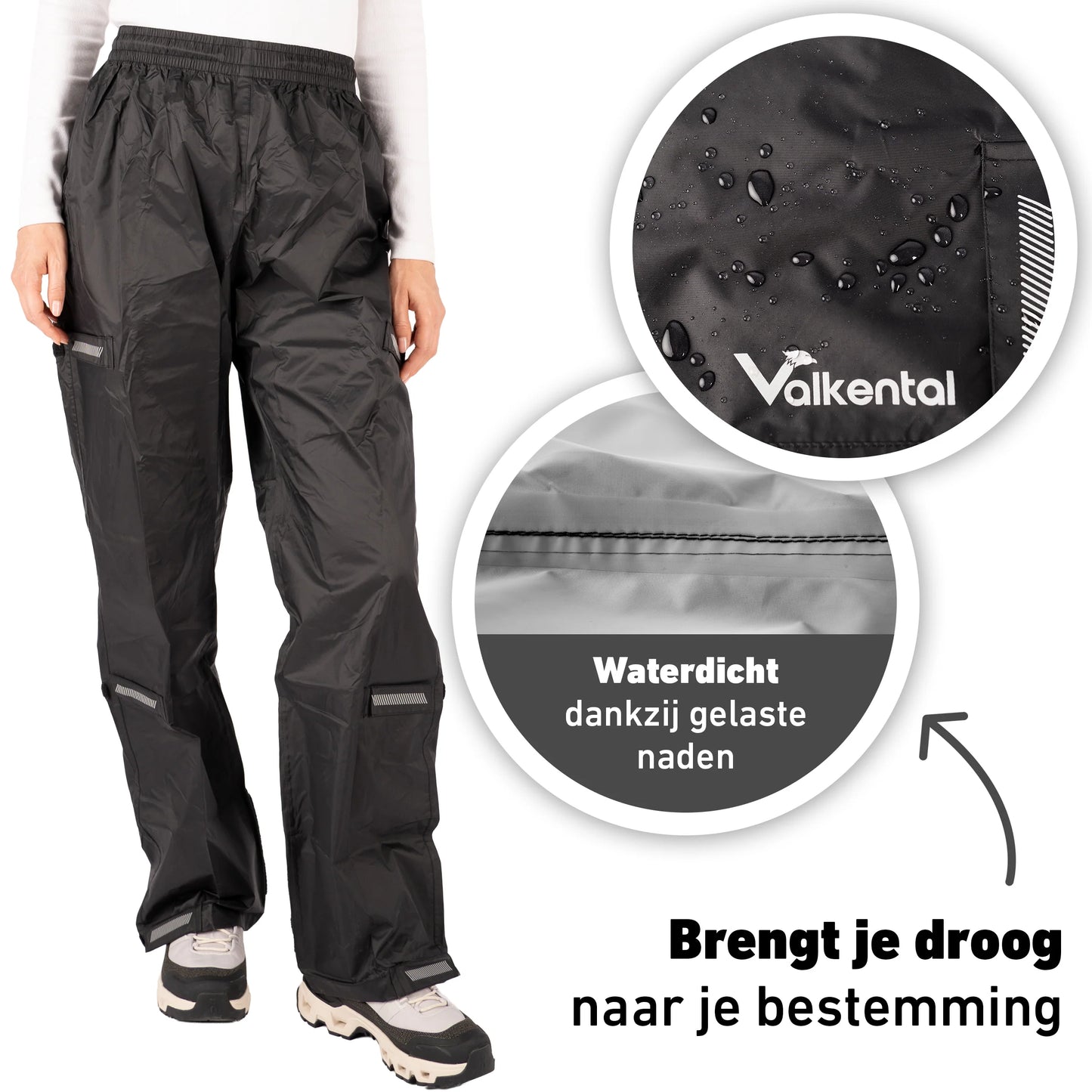 VALKENTAL REGENBROEK waterdichte naden