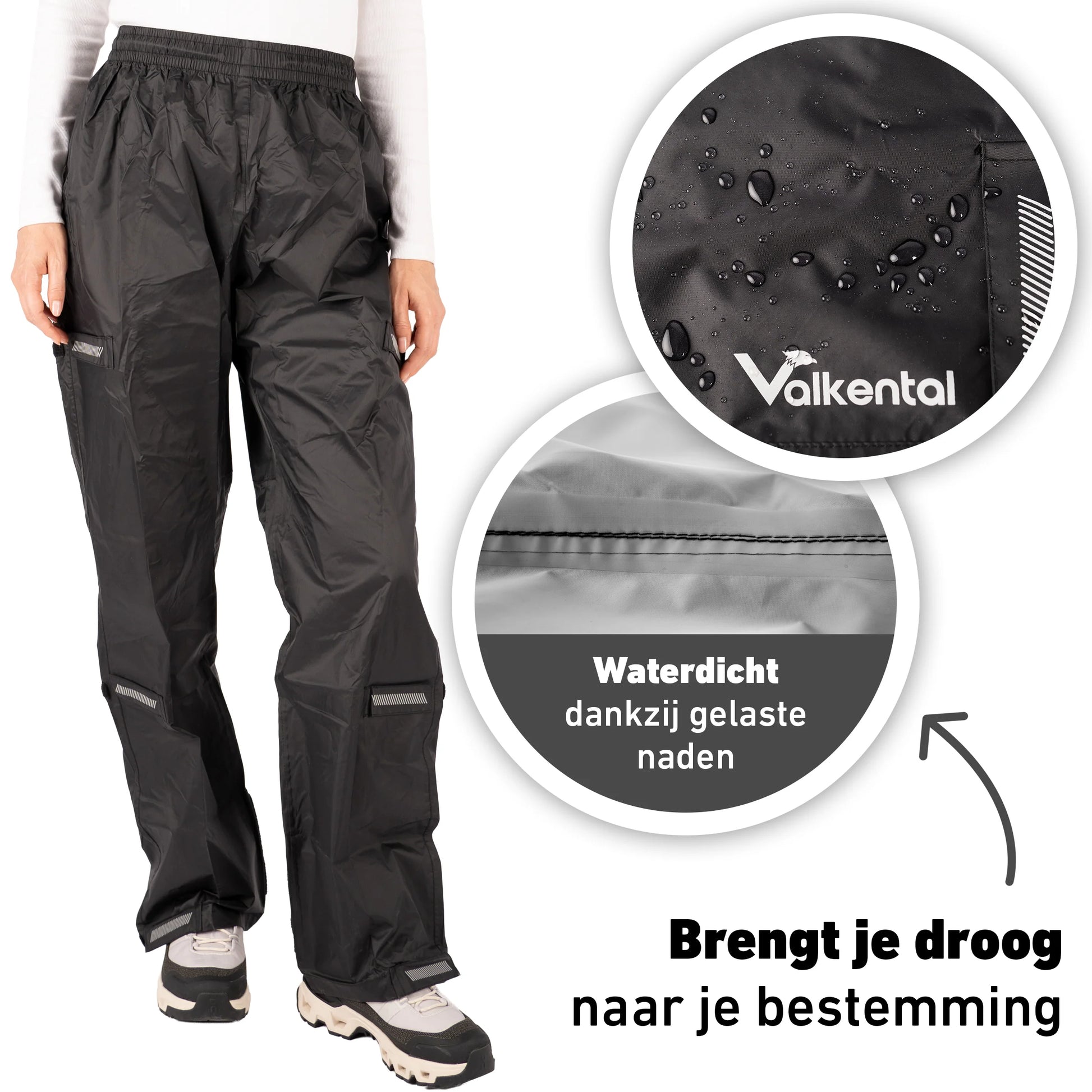 VALKENTAL REGENBROEK waterdichte naden