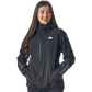 VALKENTAL Vertex reflecterend fietsjack zwart dames