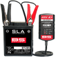 BS BATTERY BS 10 - aangesloten op een accu