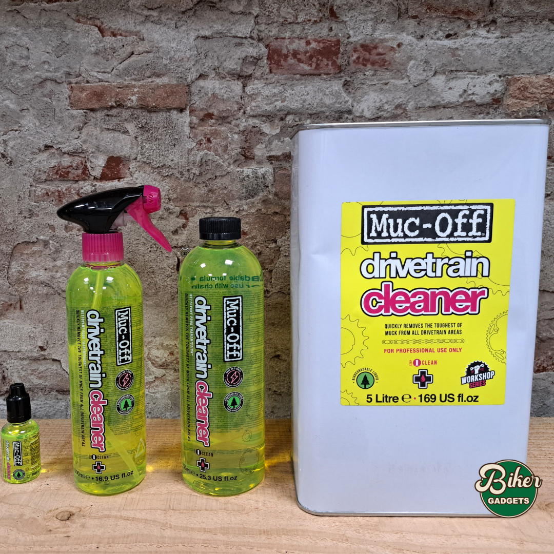 Muc-Off Cycle  Drivetrain Cleaner Biodegradable