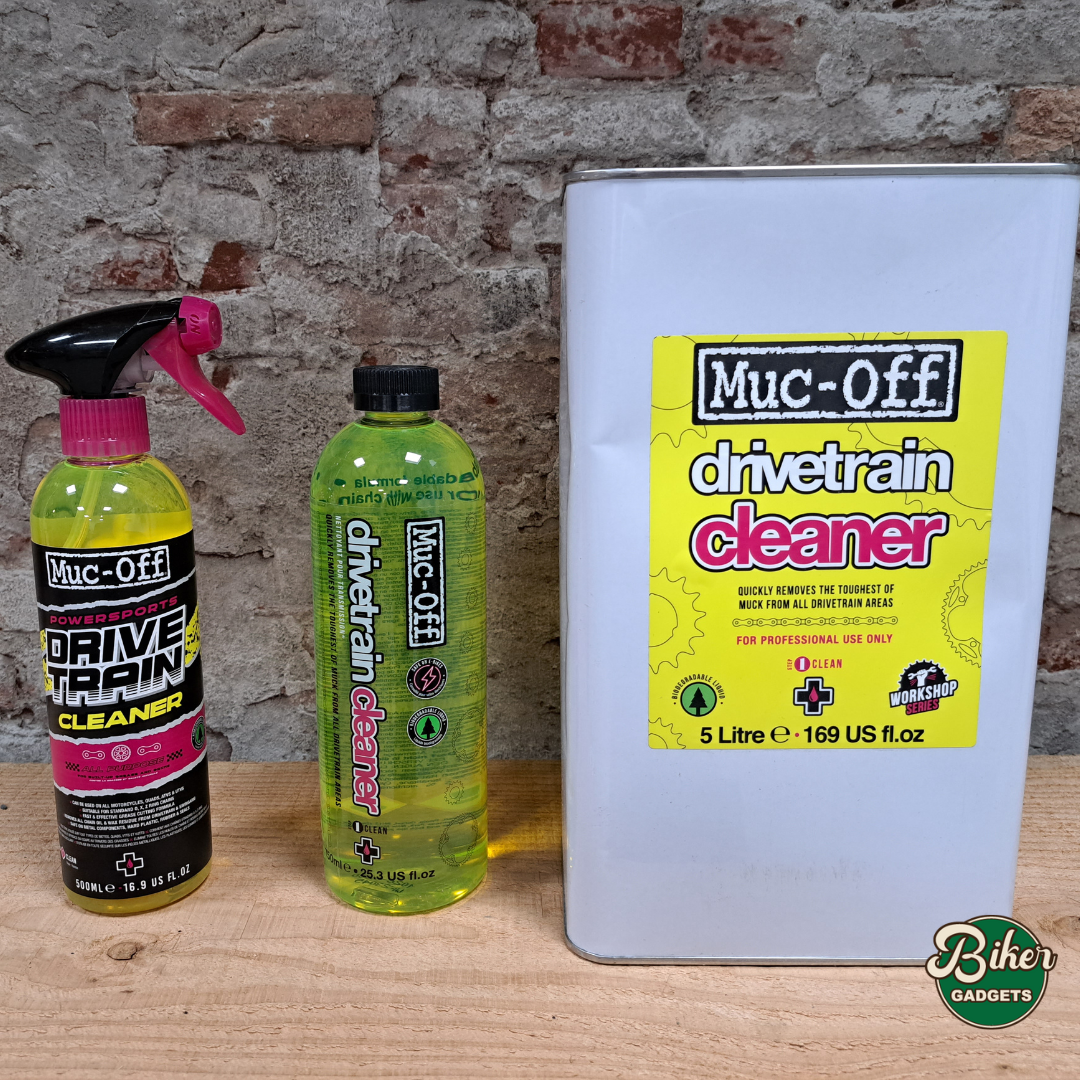 Muc-Off Motorcycle Drivetrain Cleaner Biodegradable