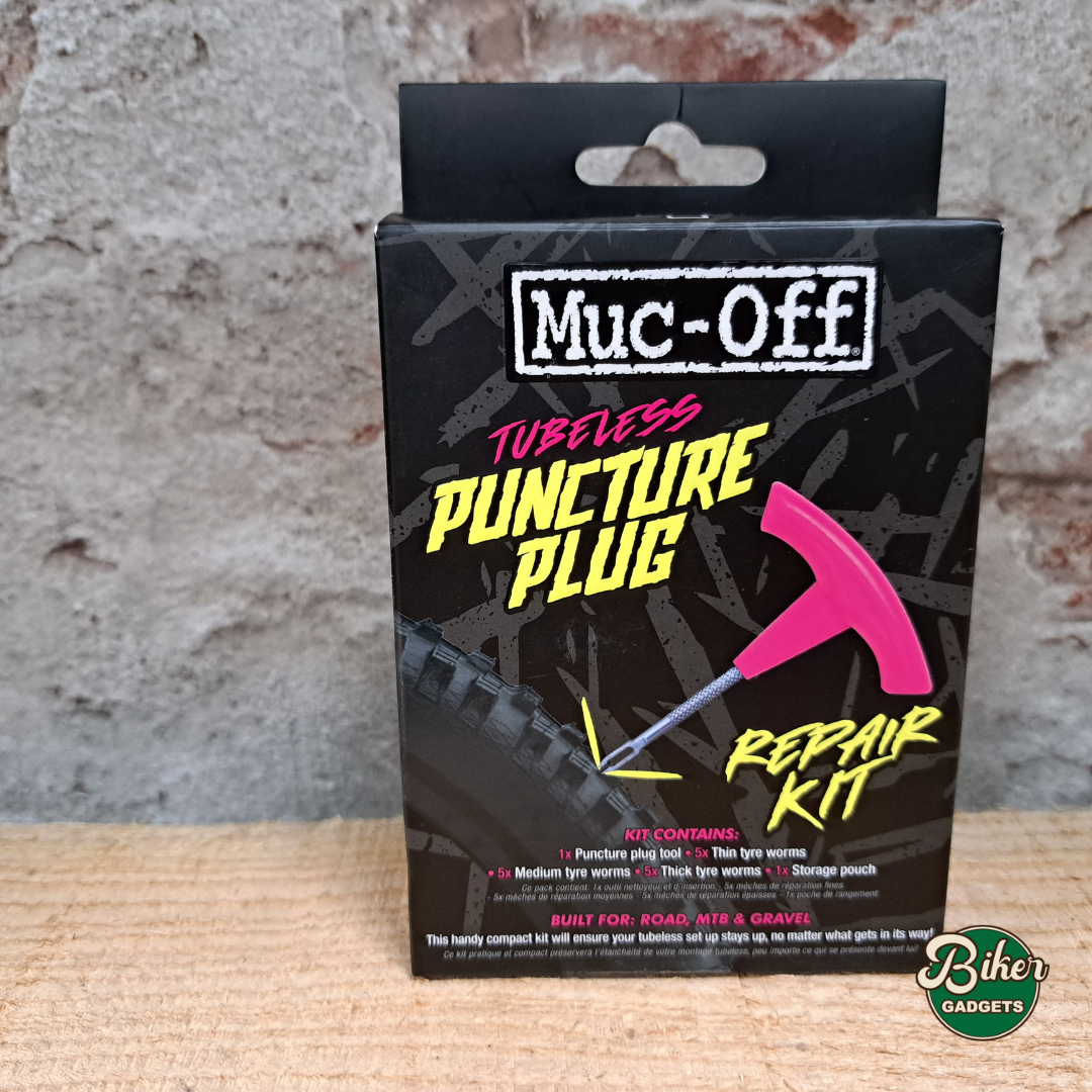 Muc-Off Puncture Plug Tubeless Repair Kit - Cycle Néron Muc-Off Puncture Plug Tubeless Repair Kit - Cycle Néron