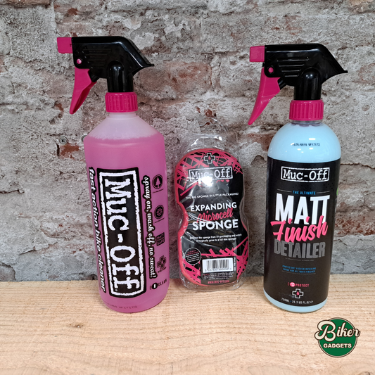 Muc-Off Clean and Detail Twin Pack