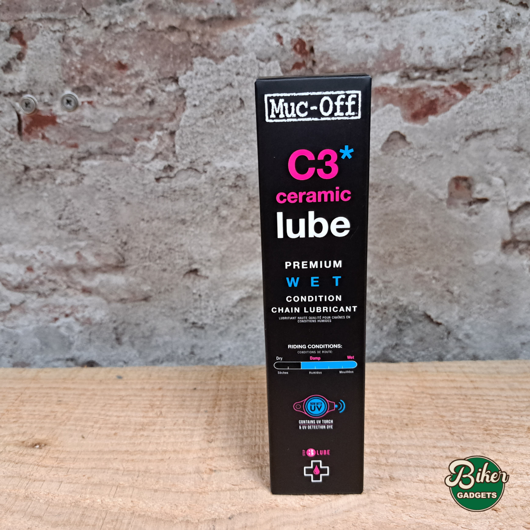 Muc-Off Bike C3 Ceramic Wet Chain Lube