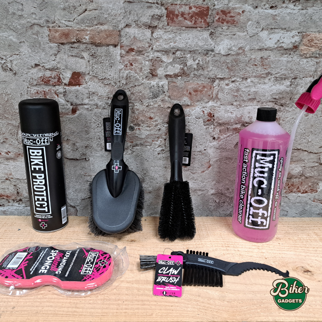 Muc-Off Cycle Cleaning Kit - 8 in 1