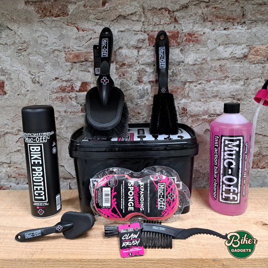Muc-Off Bike Cleaning Kit - 8 in 1