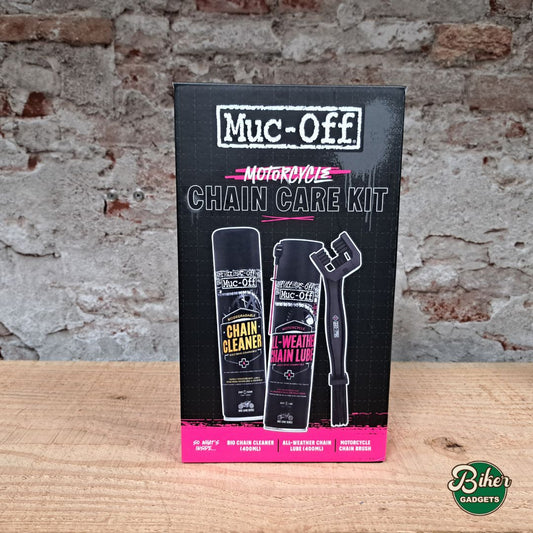 Muc-Off Motorcycle Chain Care Kit