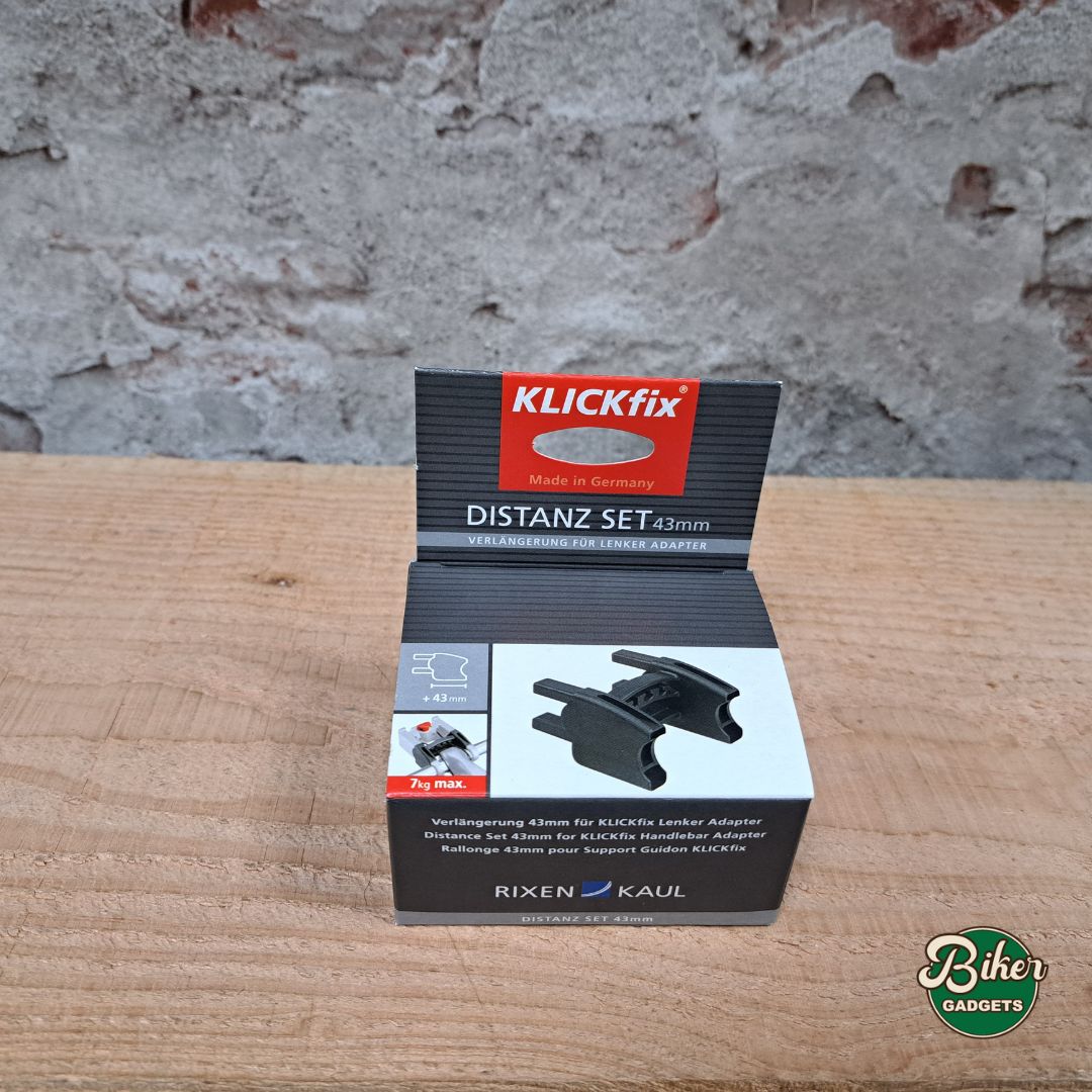 KLICKfix  Stuuradapter verlenger 43mm