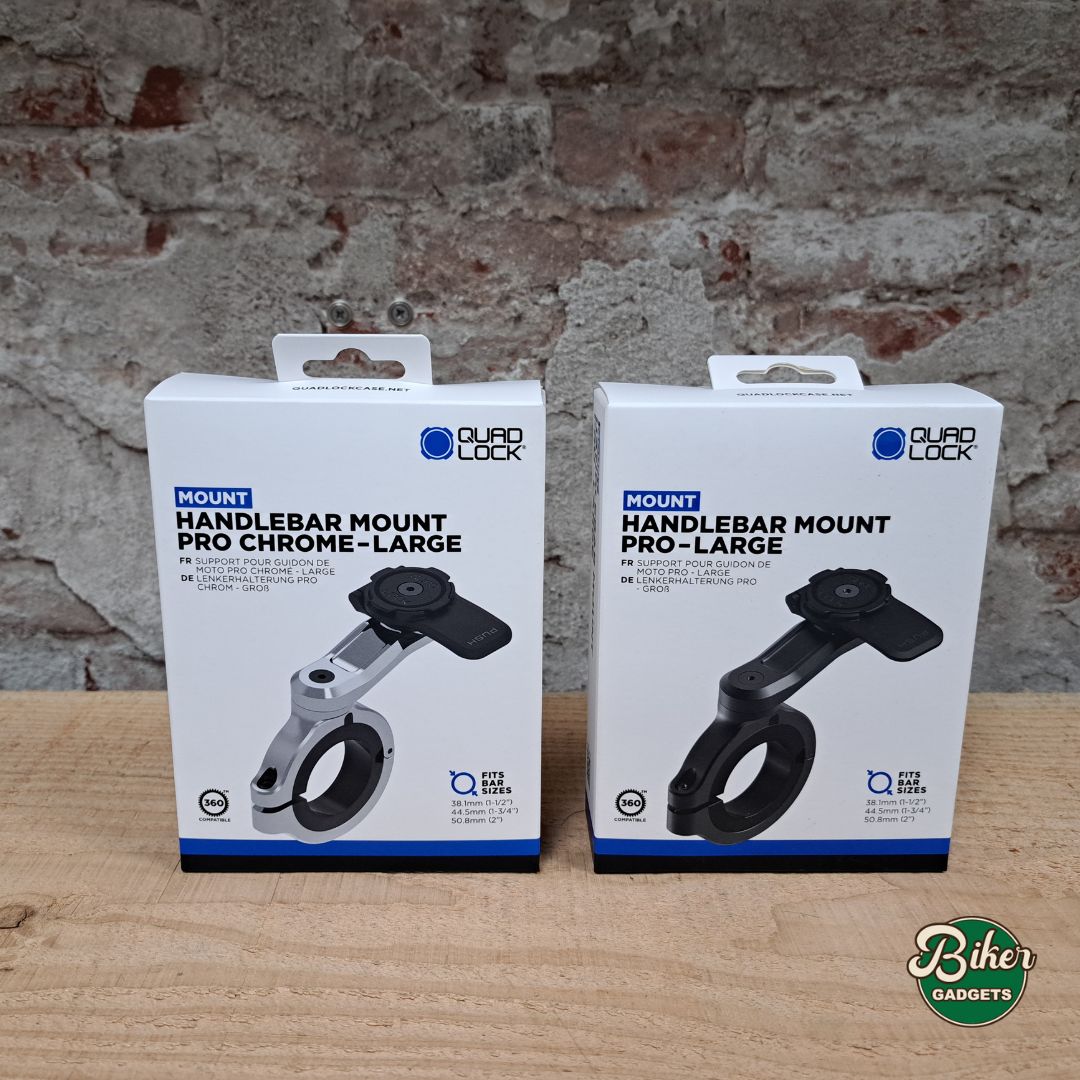 Quad Lock HANDLEBAR MOUNT PRO LARGE