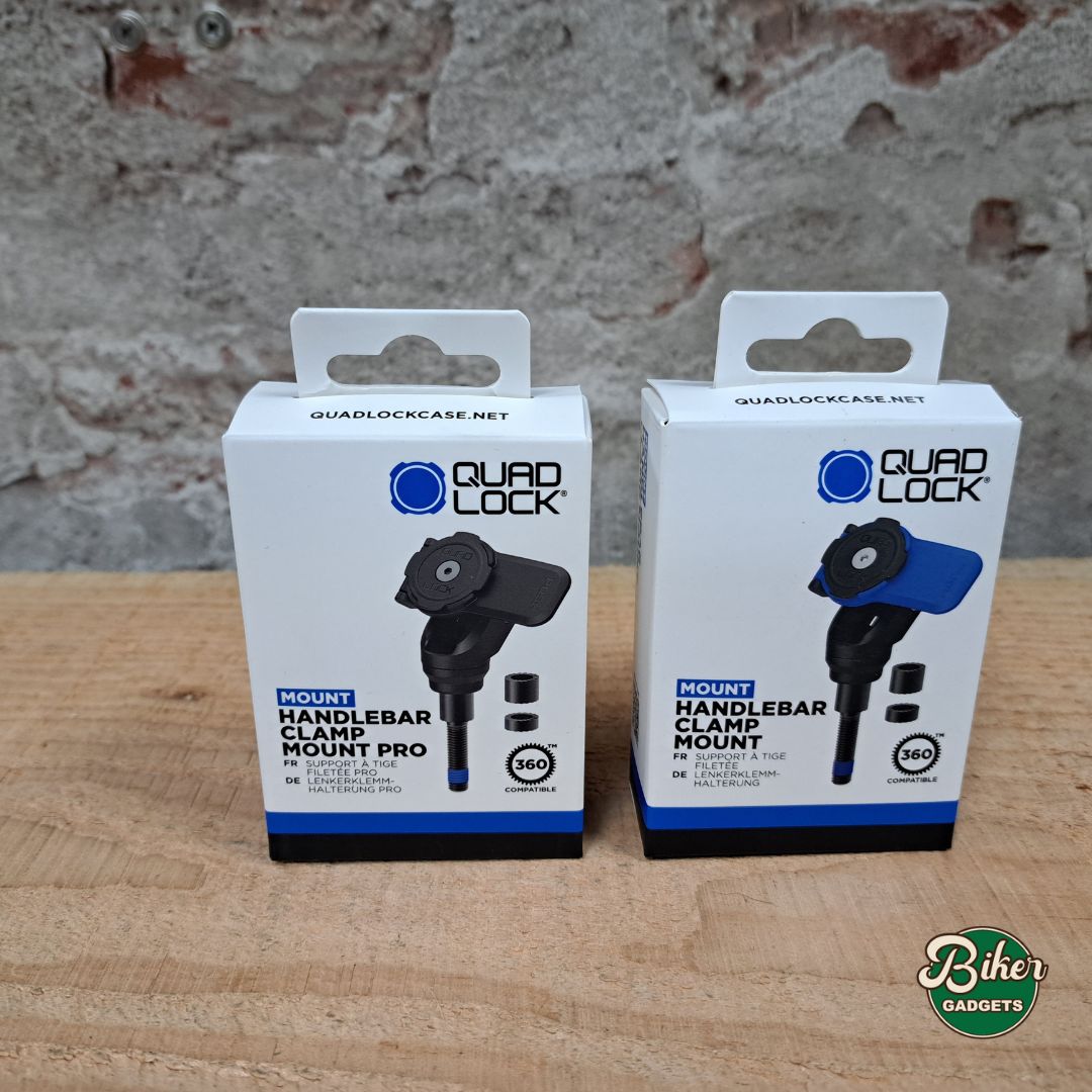 Quad Lock HANDLEBAR CLAMP MOUNT