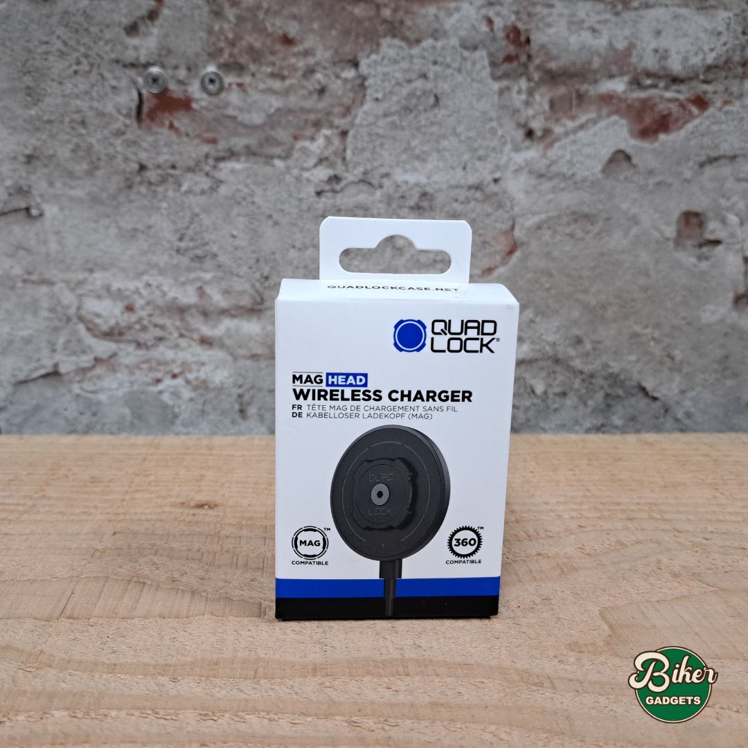 Quad Lock MAG WIRELESS CHARGING HEAD