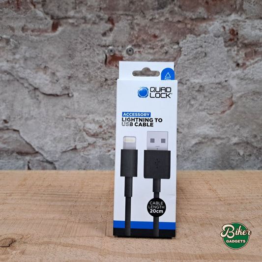 Quad Lock USB TO LIGHTNING CABLE