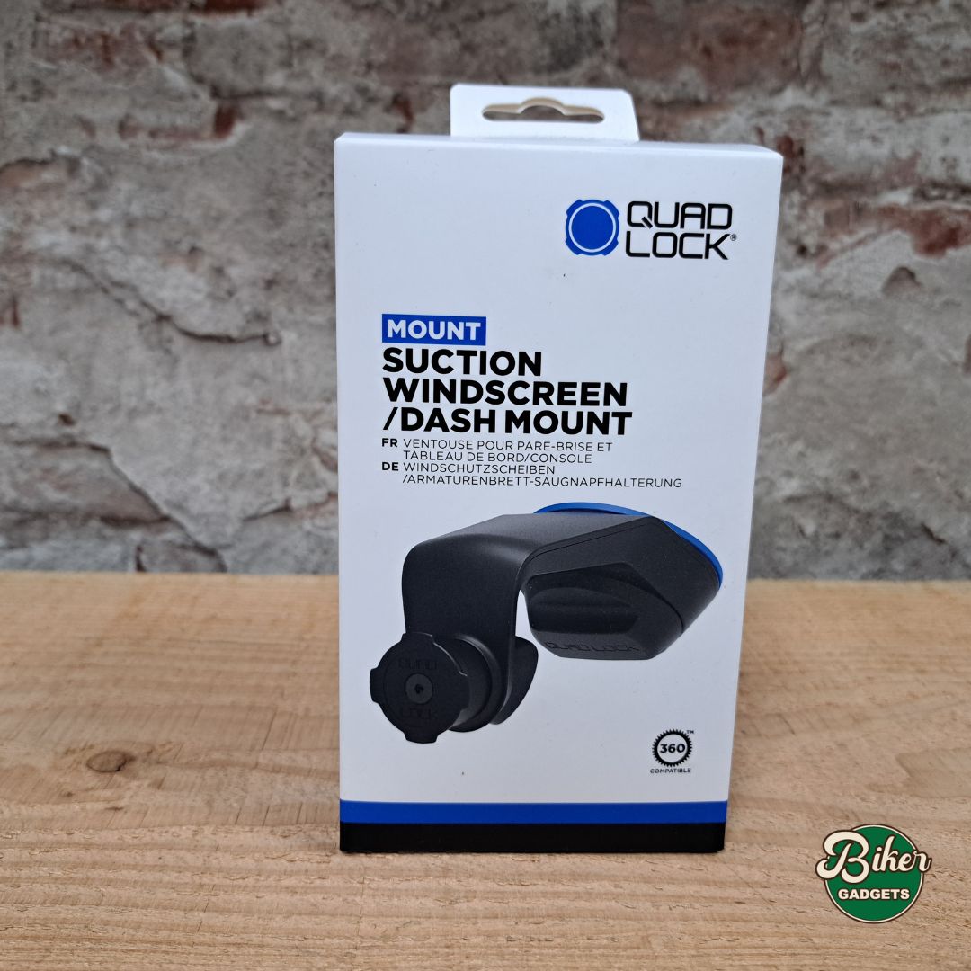 Quad Lock WINDSCREEN/DASH CAR MOUNT