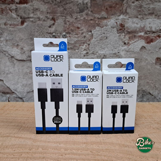 Quad Lock USB-A TO USB-C CABLE