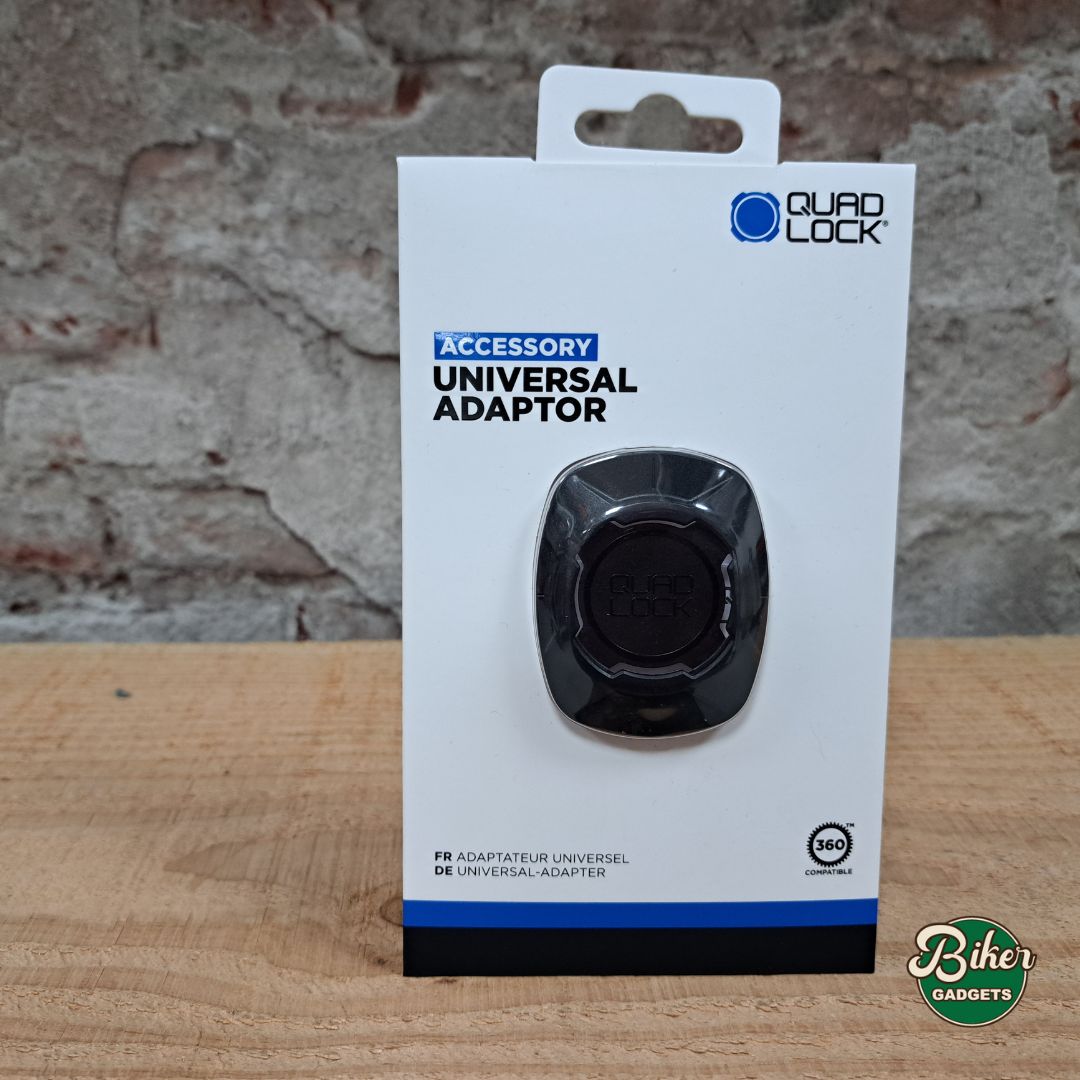 Quad Lock Plug Quad Lock UNIVERSAL ADAPTOR | BikerGadgets