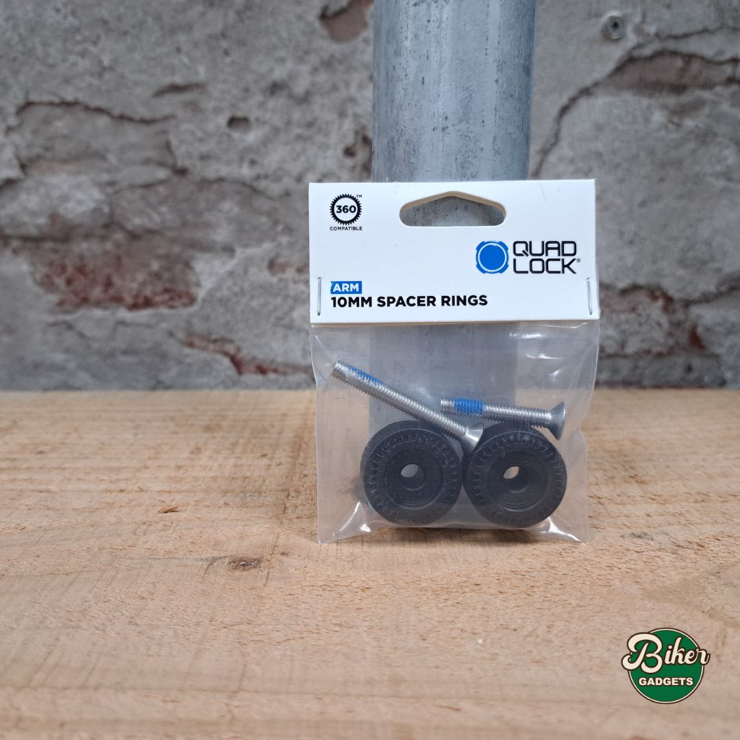 Quad Lock SPACER RINGS  10MM