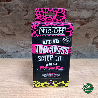 MUC-OFF ultimate tubeless setup kit