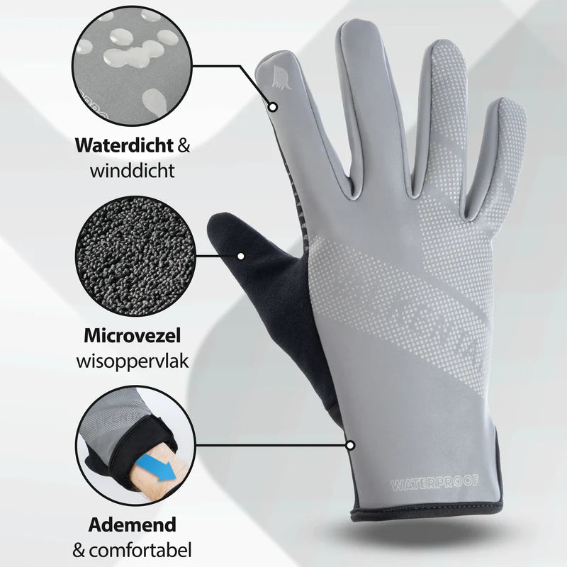 Valkental GloRider Flex - Waterdichte handschoenen met grip