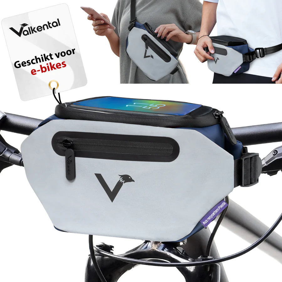 Valkental 3in1 City Bag - GESCHIKT VOOR KLICKfix