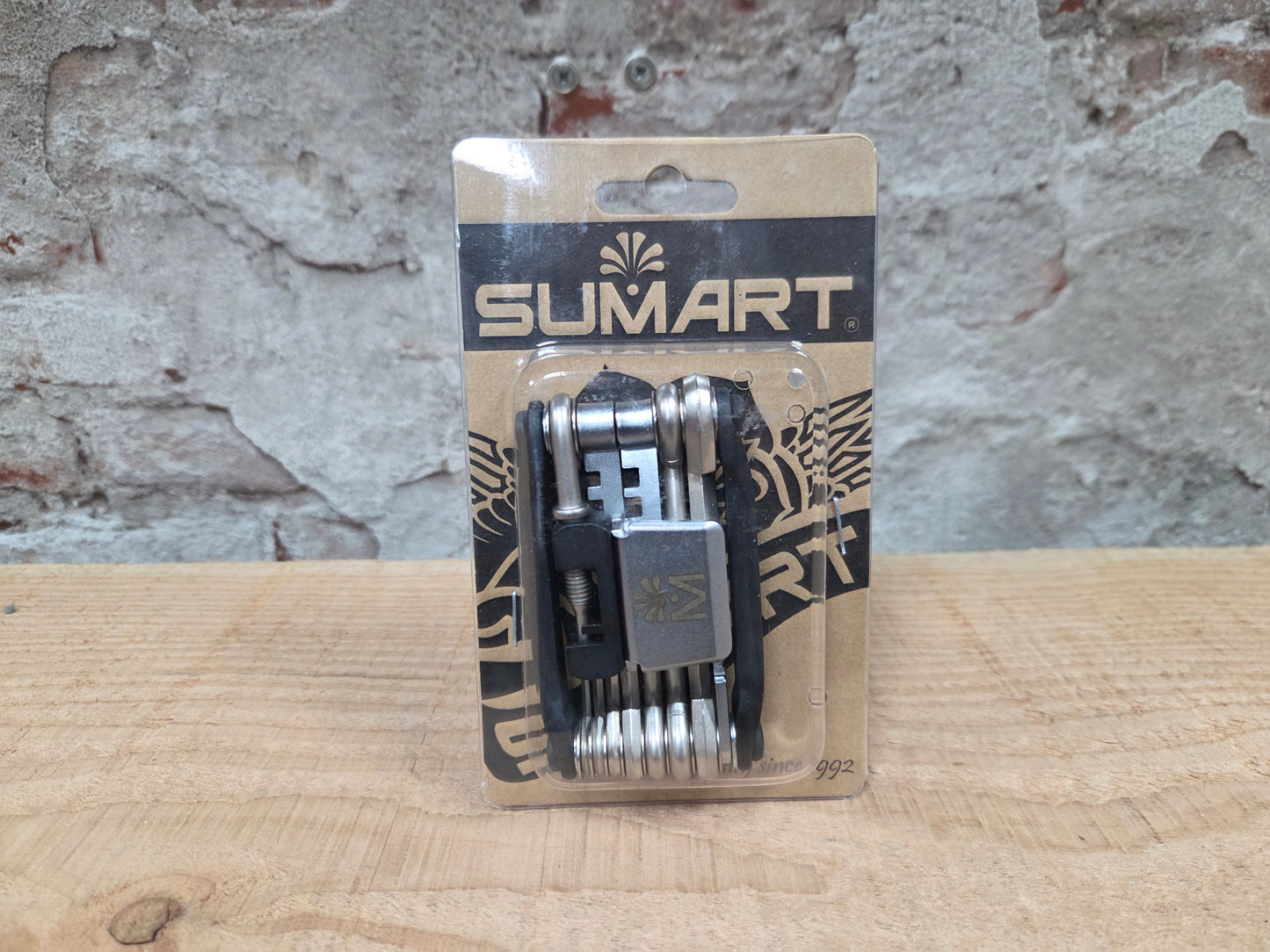 SUMART FBT-17 multitool ideaal voor bikepacking
