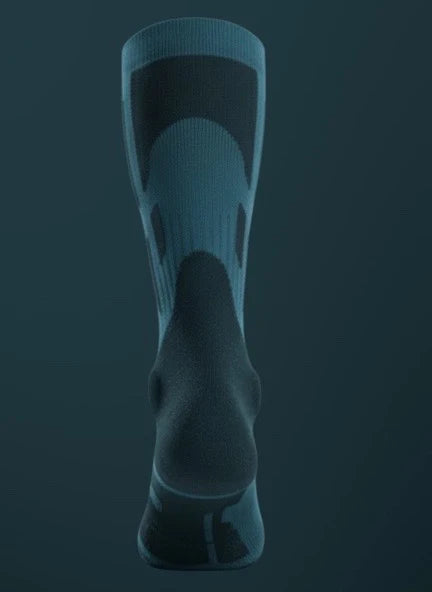 SERYN fietssokken met geventileerde zones - achteraanzicht