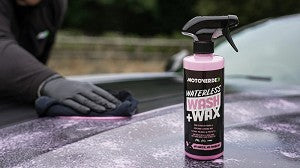 Motoverde Waterless Wash + Wax