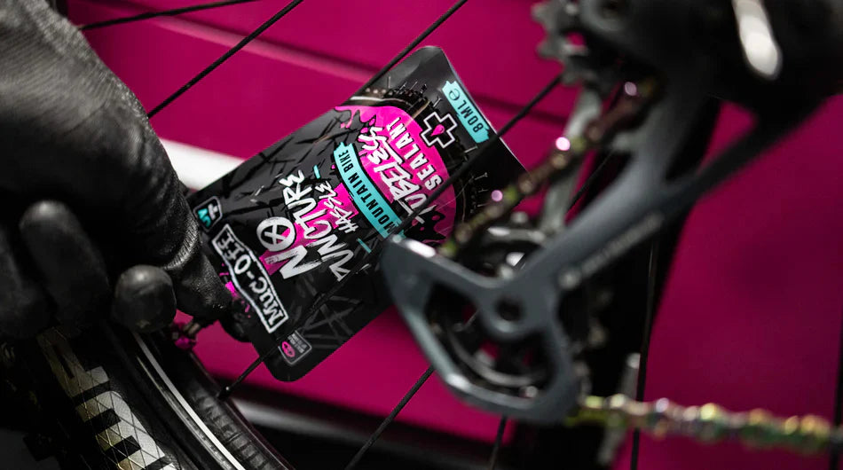 Muc-Off Tubeless Dichtmittel MTB | No Puncture Hassle Reifendichtmittel
