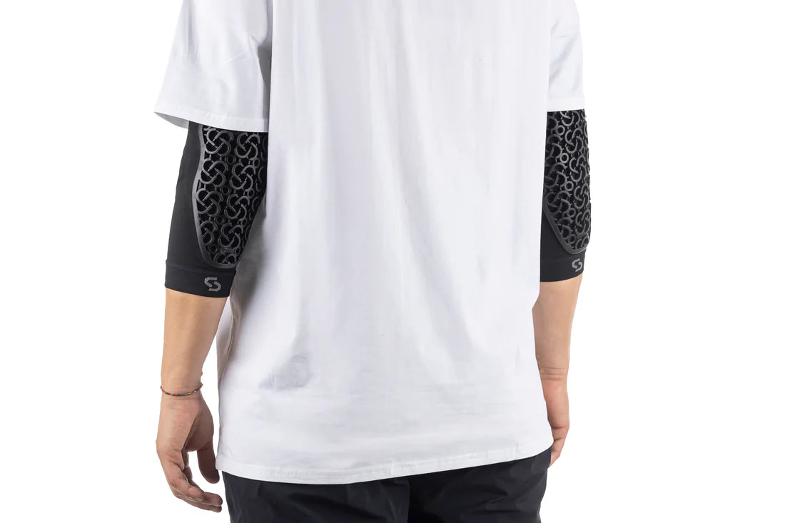 SERYT VENTED elleboogbeschermers set - CE niveau 2 gecertificeerd, ultralicht en winterbestendig tot -20°C