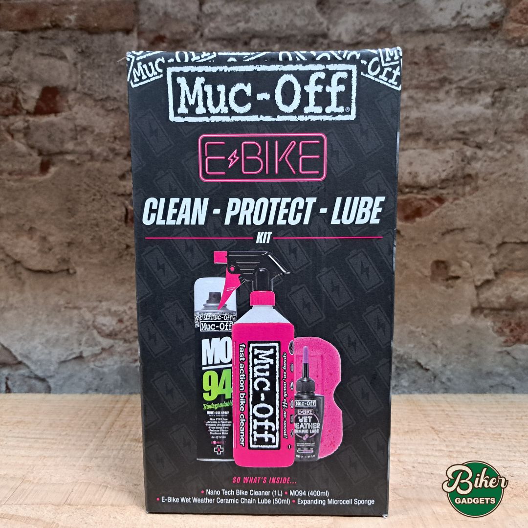 Muc-Off eBike Clean-Protect &  Wet Lube Kit