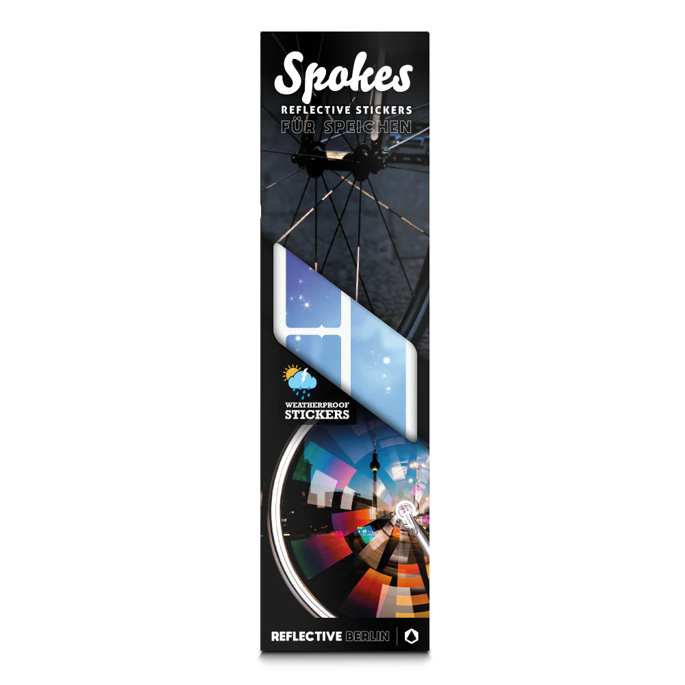 REFLECTIVE BERLIN reflecterende spaakstickers