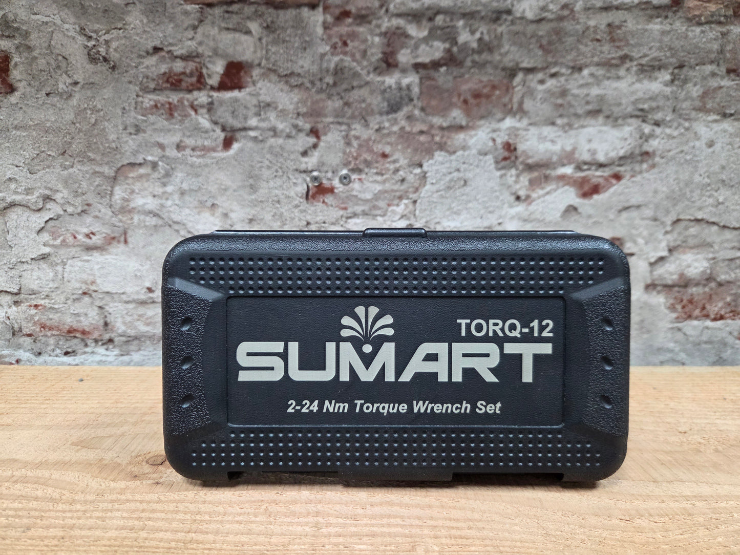 SUMART torque-12 1/4" momentsleutel set chroom