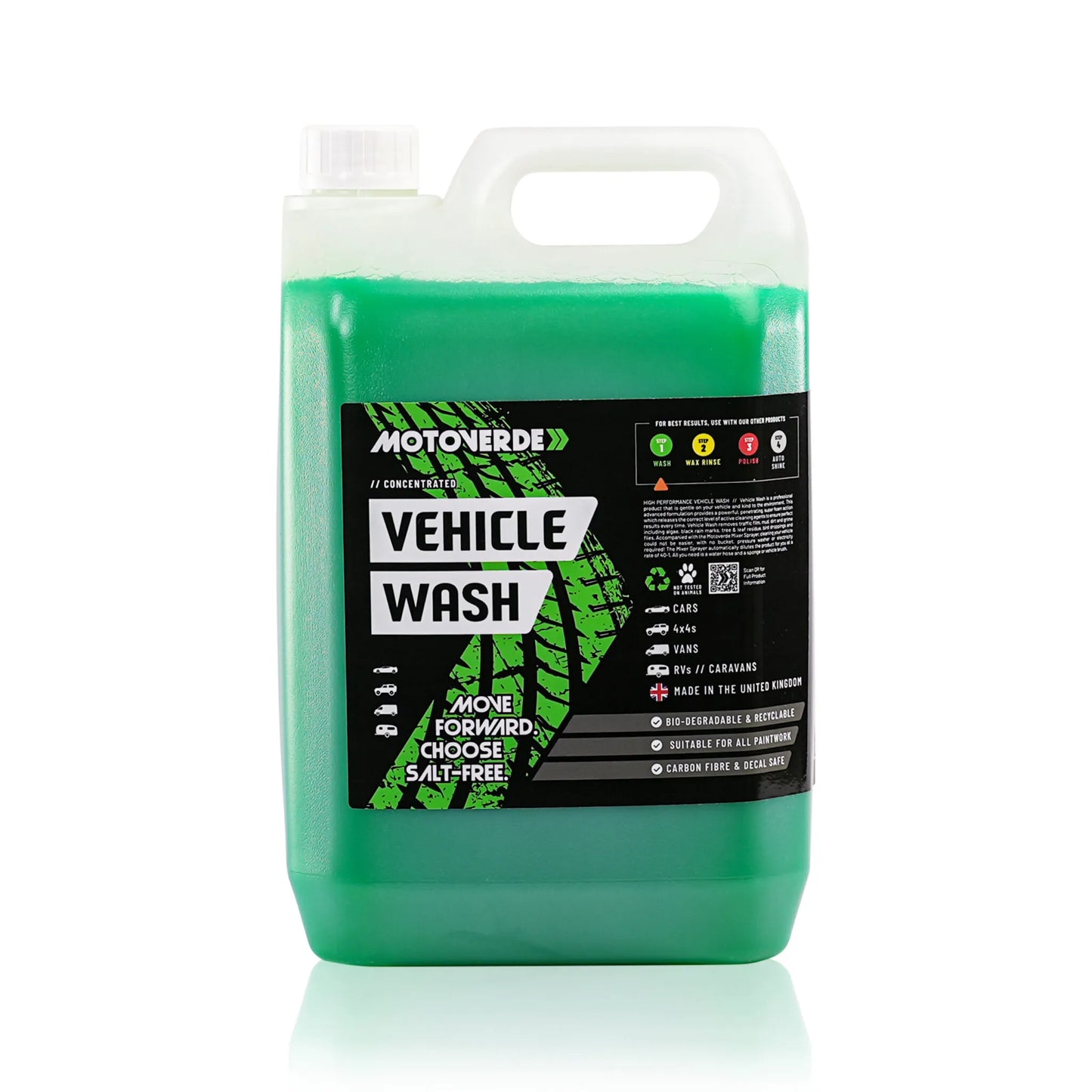 Motoverde Vehicle Wash Concentrated