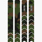 MUC-OFF chainstay/seatstay protection kit - camo 