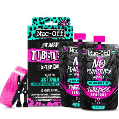 MUC-OFF ultimate tubeless setup kit xc/trail