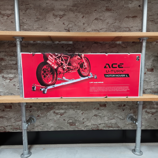 ACEBIKES U-Turn Motor Mover L in de verpakking