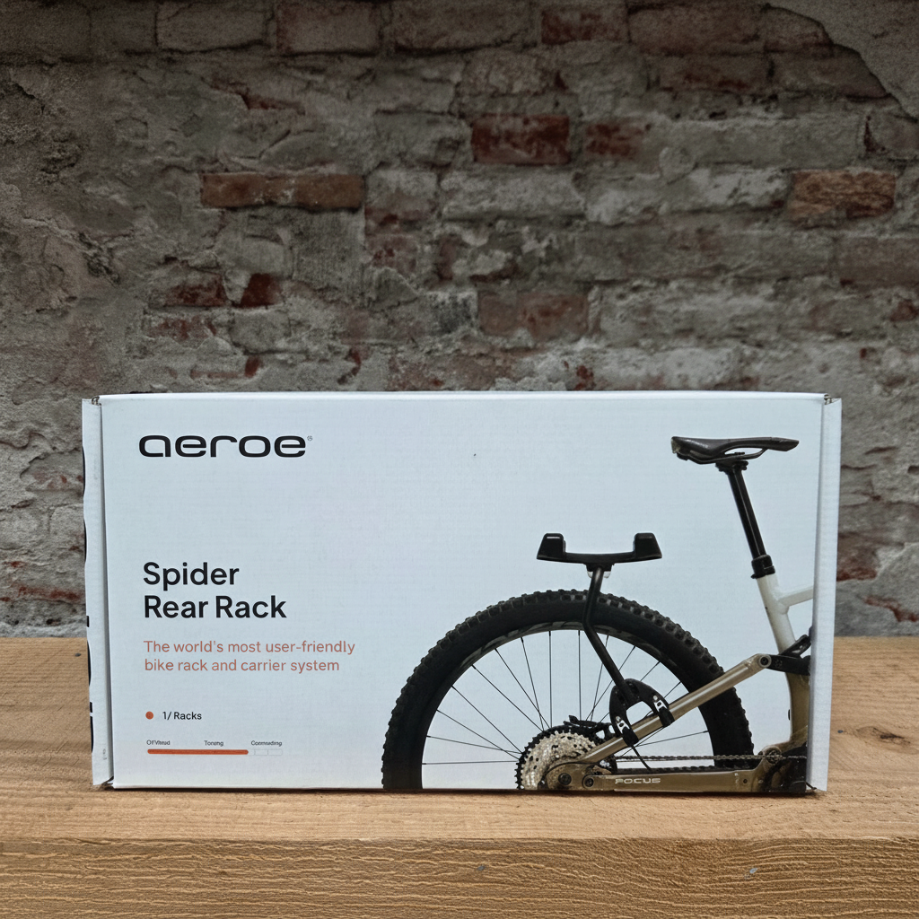 AEROE Spider Rack verpakking vierkant