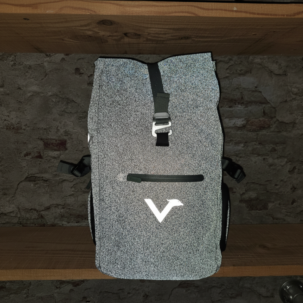 Backpack in vierkant formaat