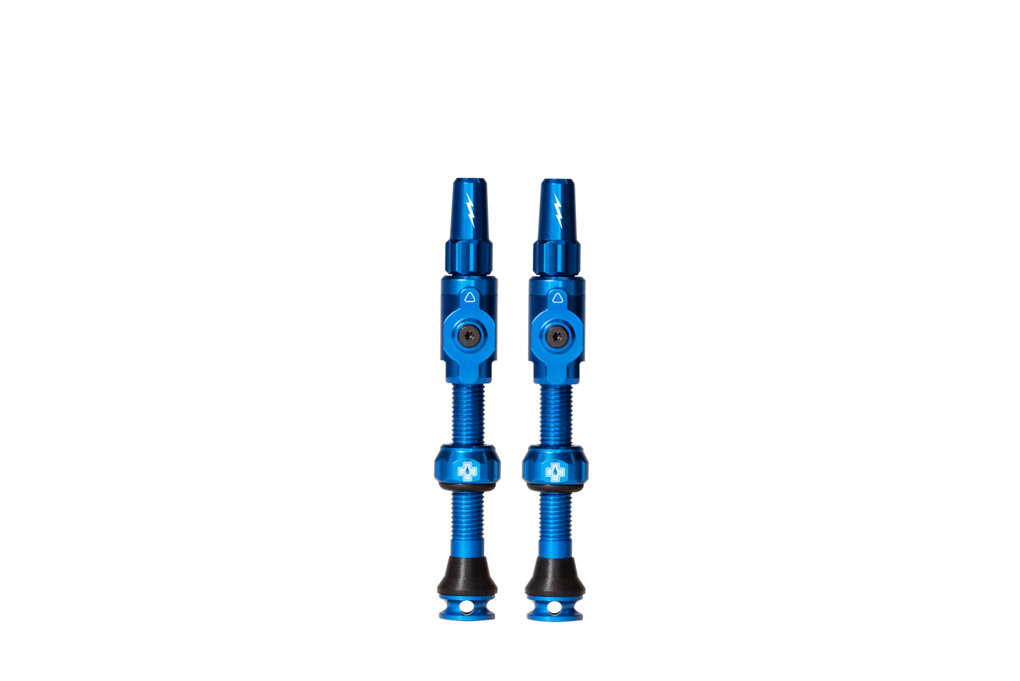 Muc-Off Big Bore Hybrid Tubeless Ventielen, Blauw 45mm - Nauwkeurig Ontworpen Stofkapjes voor Fietsen met Luchtstroom-Technologie - Ventieldopjes voor Tubeless MTB/Racefiets/Gravelbike Muc-Off Big Bore Hybrid Tubeless Ventielen, Blauw 45mm - Nauwkeurig Ontworpen Stofkapjes voor Fietsen met Luchtstroom-Technologie - Ventieldopjes voor Tubeless MTB/Racefiets/Gravelbike