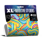 REFLECTIVE BERLIN stickers XL - grote reflecterende stickers