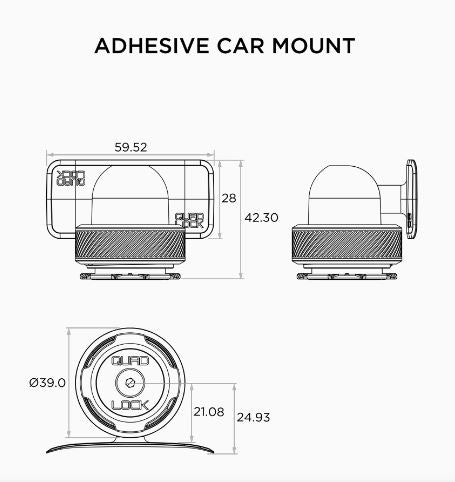 Quad Lock DASHBOARD PHONE MOUNT