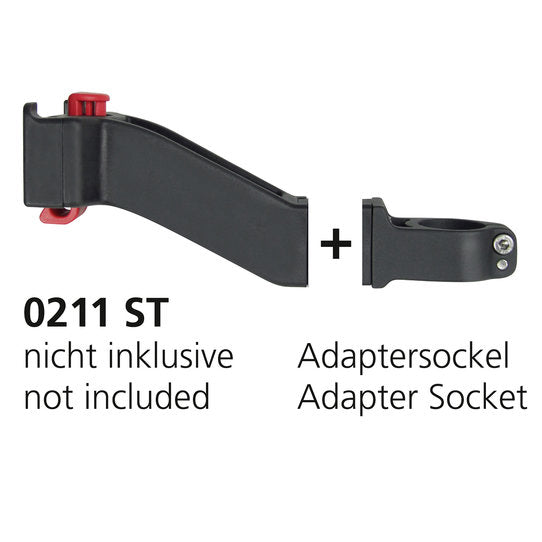 KLICKfix Adapter Sockel Voorop