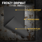 FRENZY DRIPMAT extra stoere banner