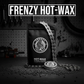 FRENZY HOT-WAX banner met gedrapeerde ketting en 1 bakje