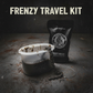 FRENZY Travel Kit - Complete hot wax reisset voor fietskettingen met TrailWax en Dip 'n Rip smelter