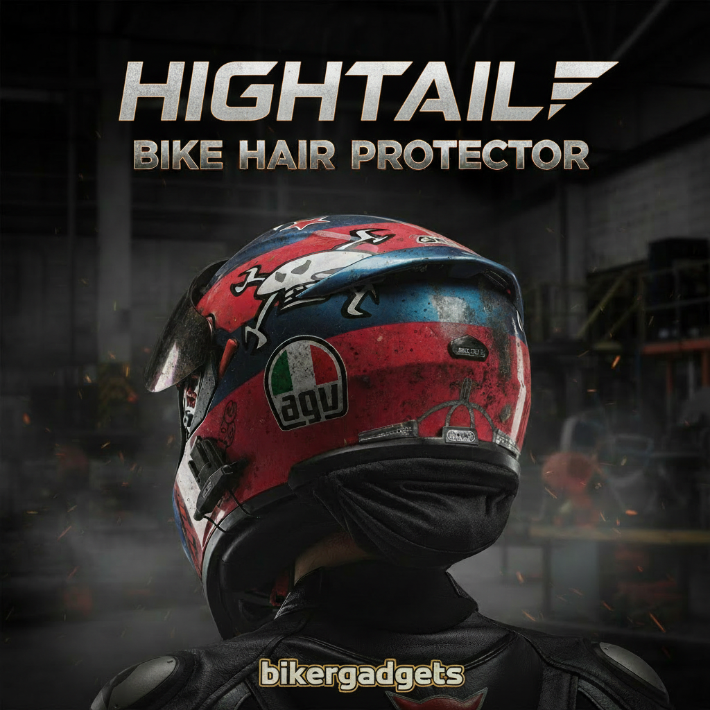 HIGHTAIL - premium haarbescherming voor motorrijders en fietsers