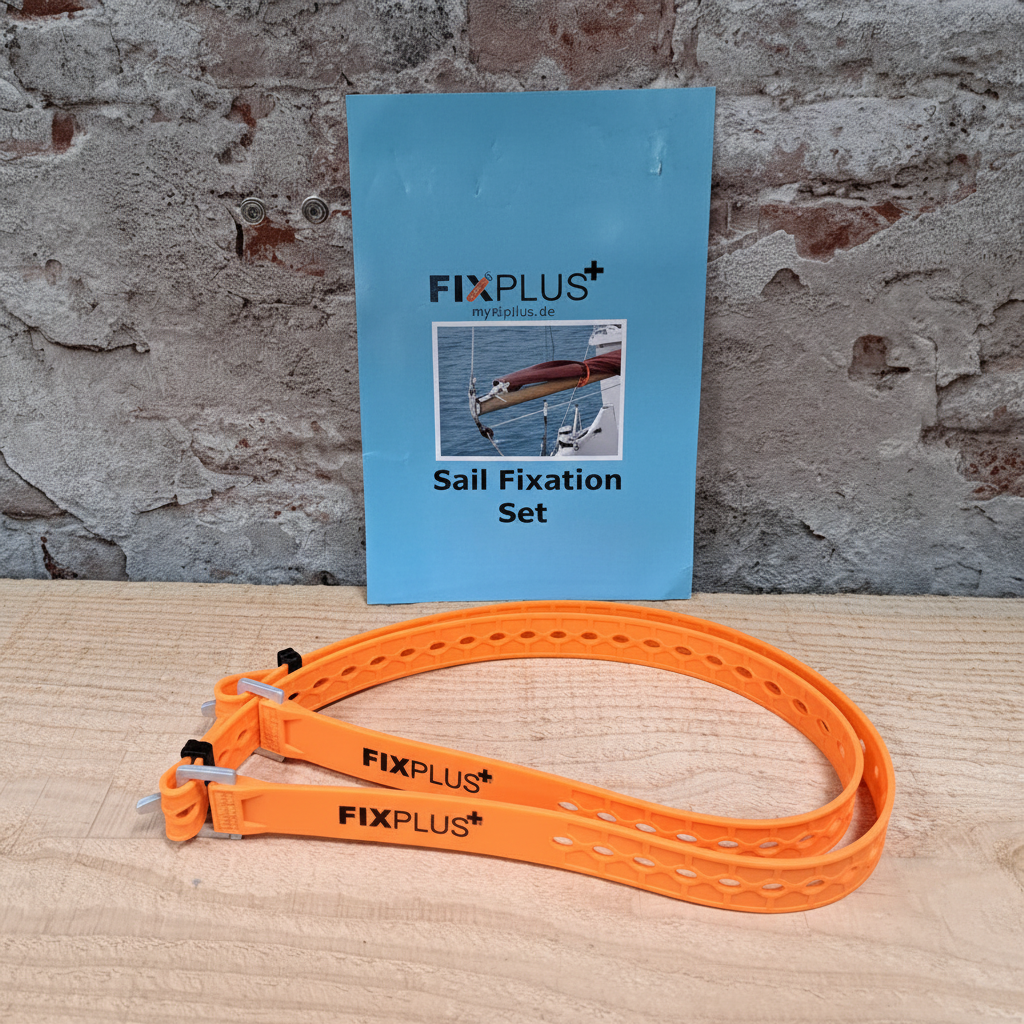 FIXPLUS Sail Fixation Set met verpakking - zeil bevestiging straps voor watersport