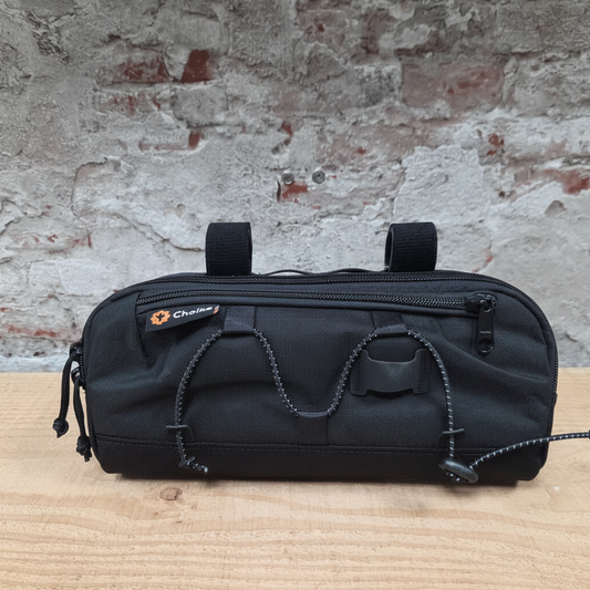 CHOIKE Tarrito EVO 3L stuurtas zwart waterbestendig voor dropstuur en bikepacking