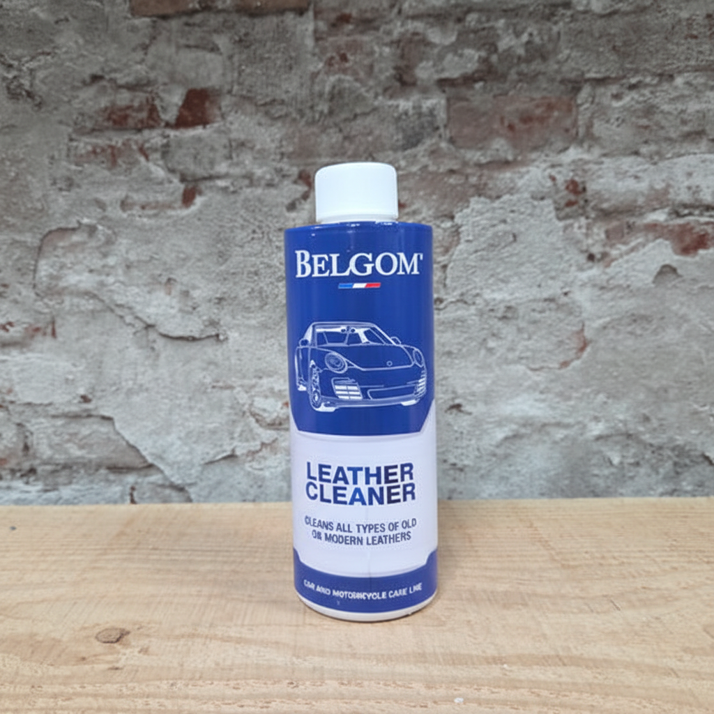 Belgom Leather Cleaner 500ml leerreiniger voor motorkleding en auto leer - veilig voor alle leersoorten