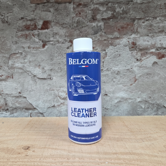 Belgom Leather Cleaner 500ml leerreiniger voor motorkleding en auto leer - veilig voor alle leersoorten